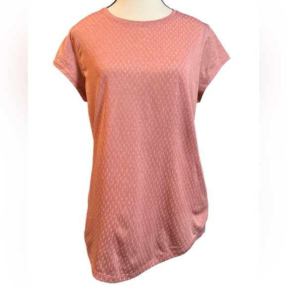 Patagonia Ridge Flow Pink Short Sleeve Women's Tee - Picture 8 of 10